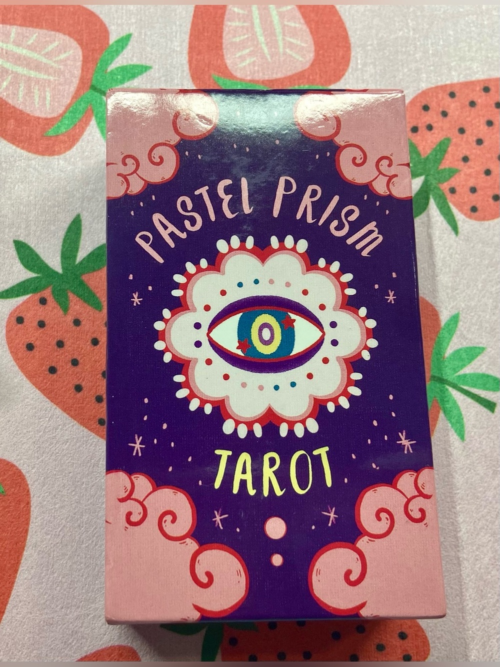 Tarot Deck — Purple & Pink